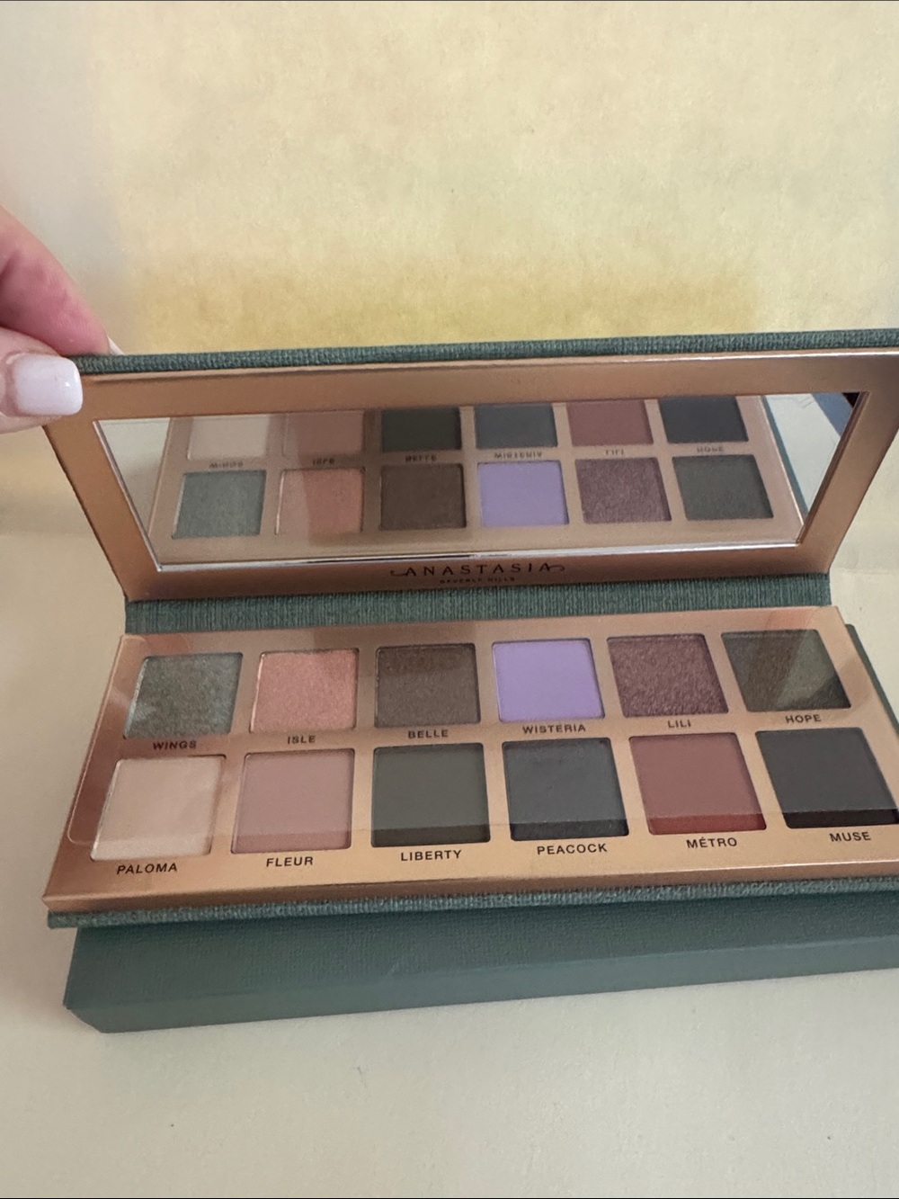 Anastasia Beverly Hills Nouveau Eyeshadow Palette NIB